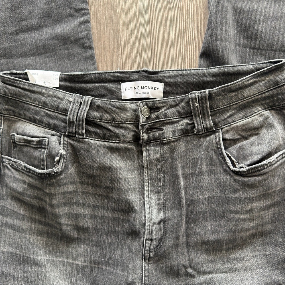 Buckle Flying Monkey High-Rise Bootcut Jeans - Picture 4 of 4